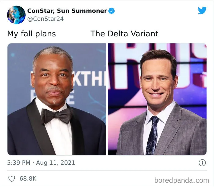 The "My Fall Plans Vs. The Delta Variant" Is The Saddest, Most Relevant Meme On The Internet Right Now