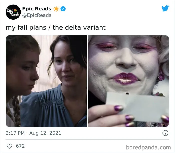 The "My Fall Plans Vs. The Delta Variant" Is The Saddest, Most Relevant Meme On The Internet Right Now