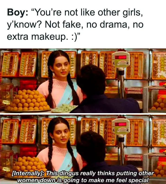 Something Wholesome For Once