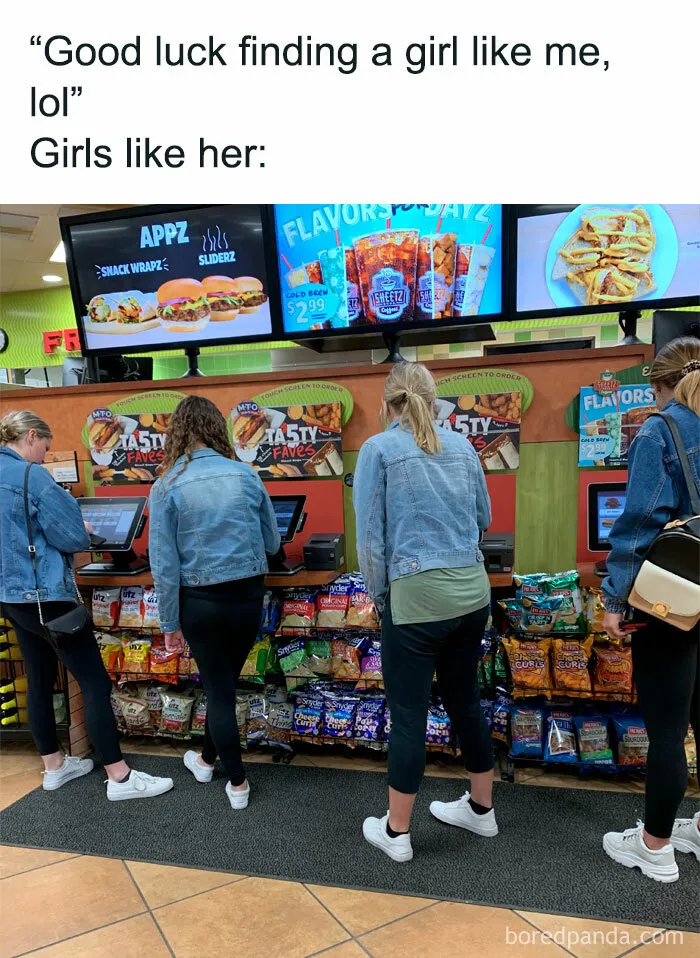 My Sister Posted This On Facebook. She Definitely Wears This