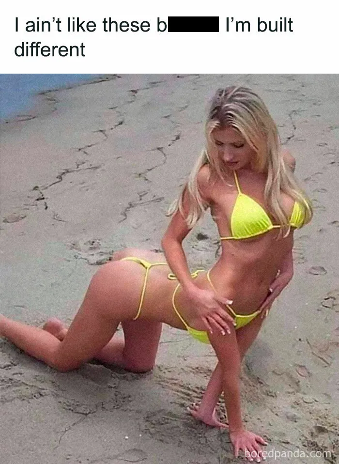 Definitely Not Like The Other Fake B******