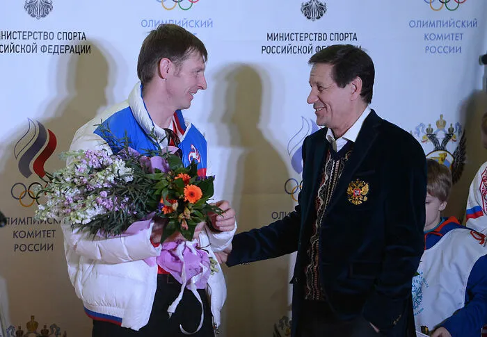 2014: Russian Bobsled Teams