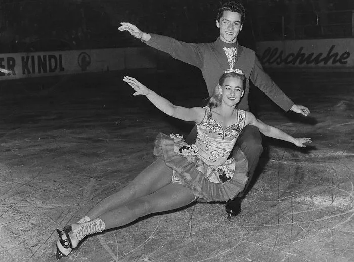1964: Marika Kilius And Hans-Jürgen Bäumler, Germany