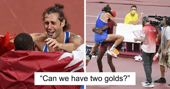 People Online Are Praising These 2 Olympians Who Decided To Share A Gold Medal