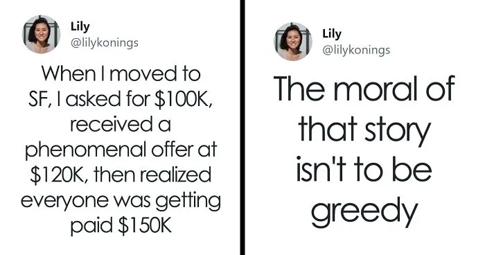 Twitter Thread Starts A Discussion On Sharing What Your Salary Is With Your Peers To Check If The Pay Is Fair