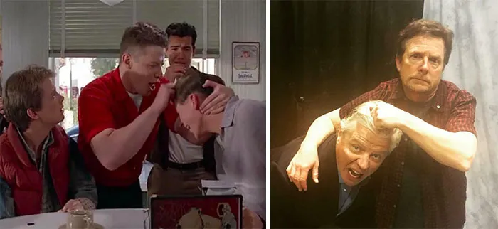 Biff Got What He Deserved After Almost 35 Years.