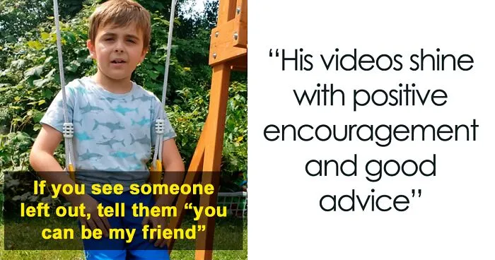 This Boy Got Bullied At School, Decided To Fight It With Positive Videos To Help Others