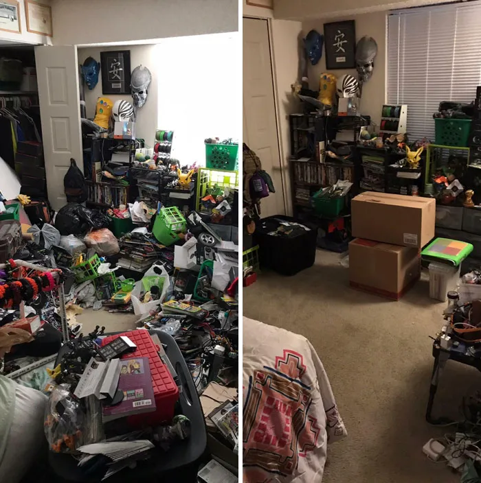 Depression Hit Me Hard A Few Years Ago. I’m Finally Taking Steps To Fight It. It’s Not Perfect, But I Have My Room Back