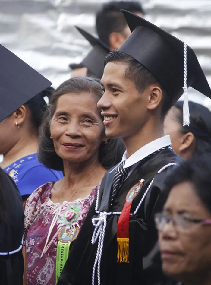 A Proud Look Of A Mother