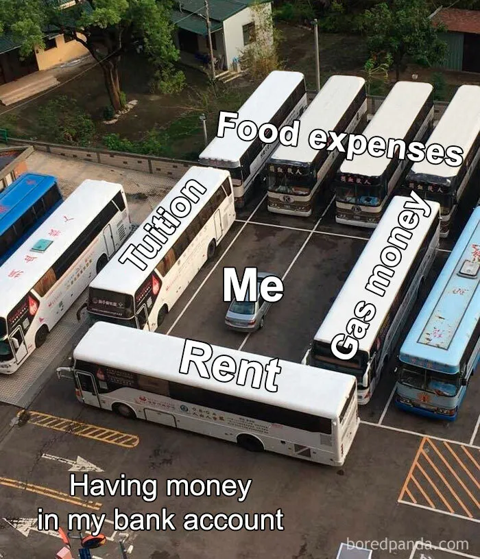 "Poor People Are Just Bad At Saving Money"