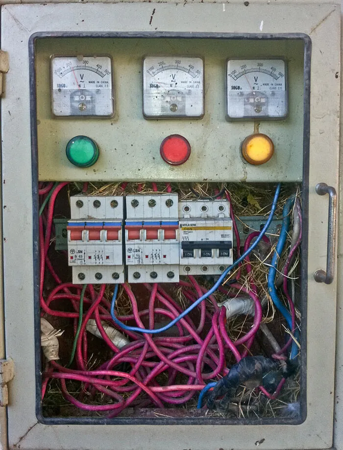 Lights Out For A Loud Neighbor