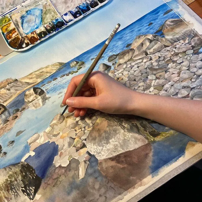 I Show The Beauty Of Martha’s Vineyard Island With My Watercolor Paintings (22 Pics)