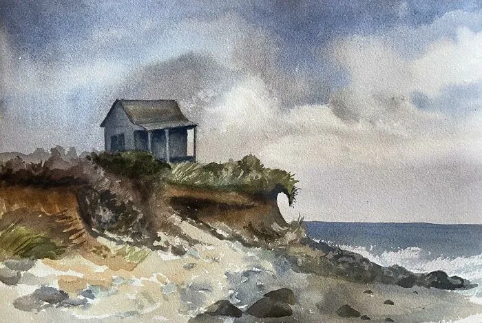 I Show The Beauty Of Martha’s Vineyard Island With My Watercolor Paintings (22 Pics)