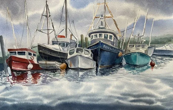 I Show The Beauty Of Martha’s Vineyard Island With My Watercolor Paintings (22 Pics)