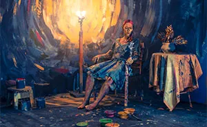 I Created These Paintings That Are Actually Photos