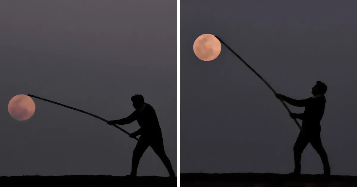 Encontré mi nicho haciendo siluetas al atardecer, aquí hay 23 de las mejores fotos