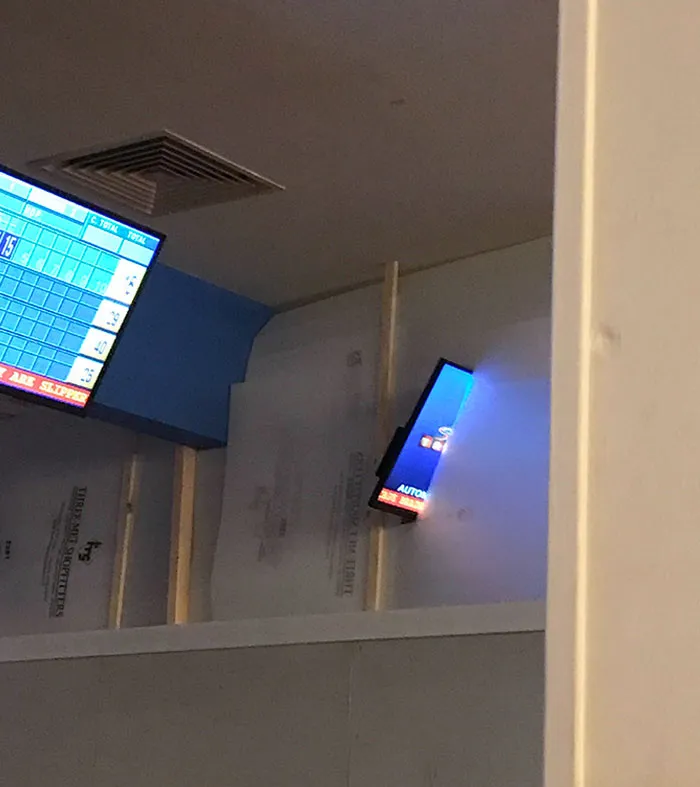 Mi trabajo es construir muros, no mover pantallas