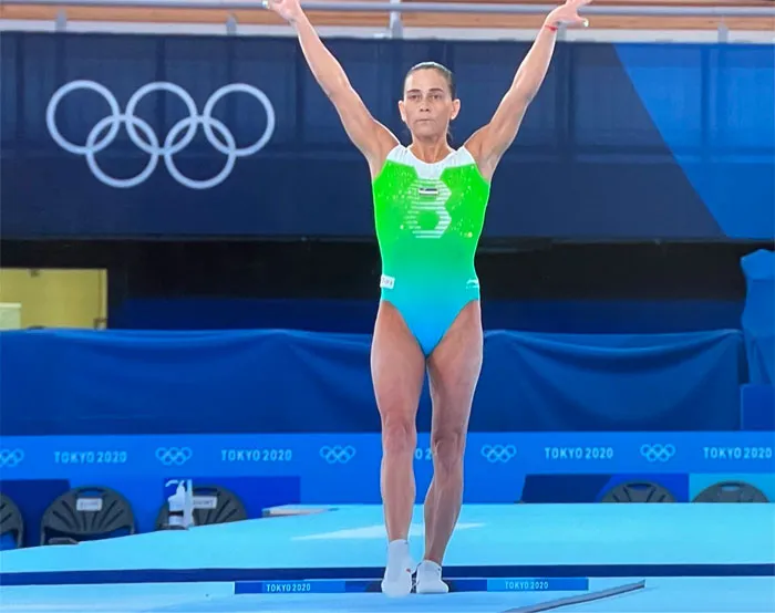 Oksana Chusovitina, 46 Years Old, Has Participated In Olympics Since 1992 And 2020 Tokyo Olympics Was Her Eighth And Last One