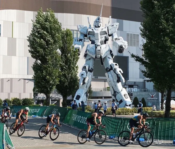 A Sight You Wouldn't See At Another Olympics