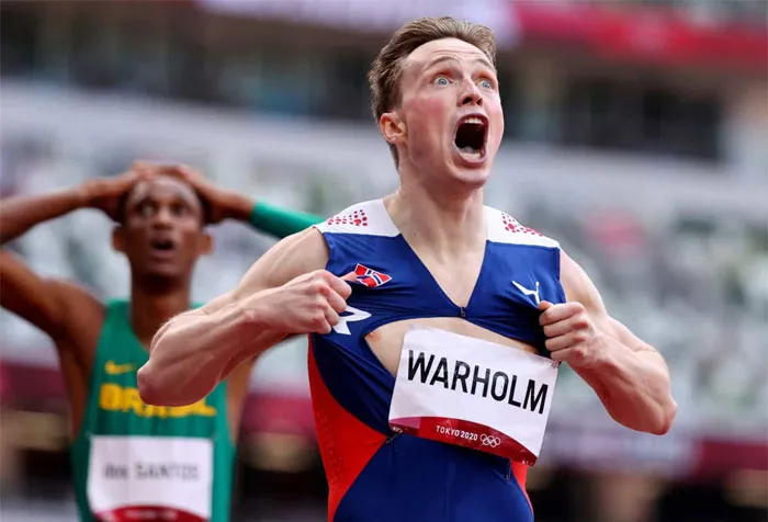 Norway’s Athlete Karsten Warholm Broke His Own 400-Meter Hurdles World Record