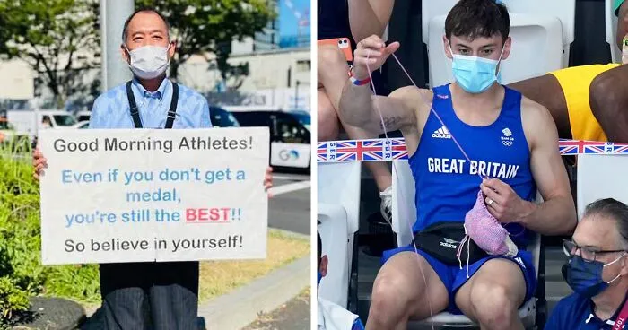 31 Of The Most Powerful Photos From The 2020 Olympics