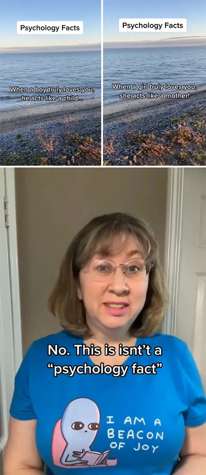 Psychology Professor Is Going Viral For Debunking TikTokers Sharing 'Facts' That Are Completely Made Up