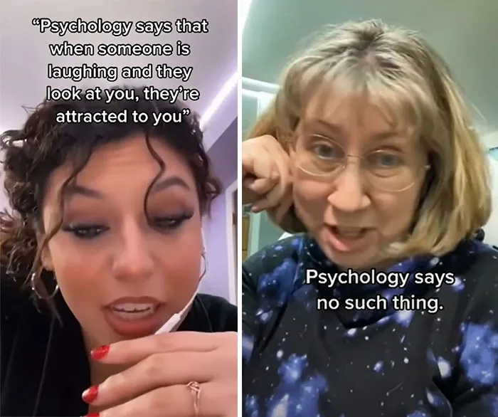 Psychology Professor Is Going Viral For Debunking TikTokers Sharing 'Facts' That Are Completely Made Up