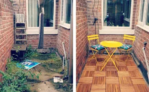 35 De las mejores transformaciones de patios durante la cuarentena