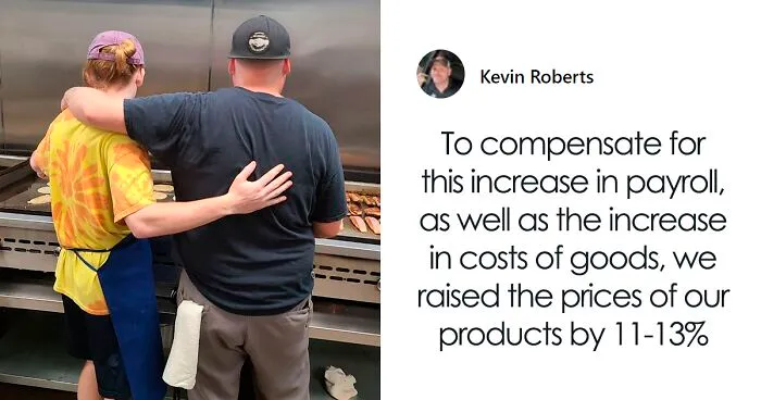 What Happens When You Raise The Minimum Wage: Chef Shares How This Decision Changed His Business Completely