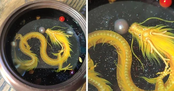 30 Beautiful And Detailed Paintings In Resin By This Artist