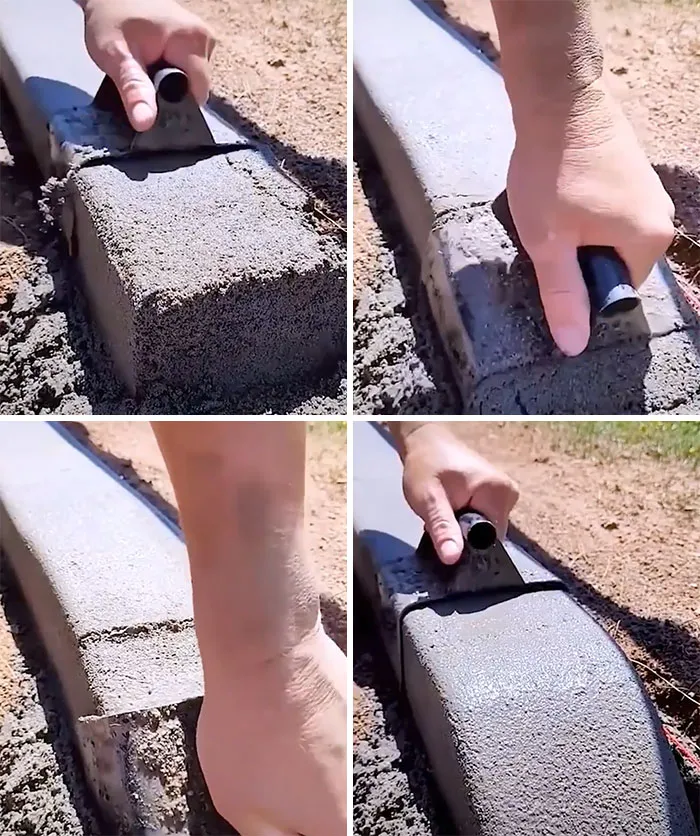 Curb Shaper