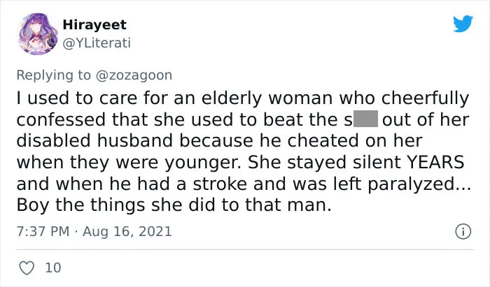 40 Nurses Joined This Viral Twitter Thread Sharing What Their Older Patients Have Confessed To Them