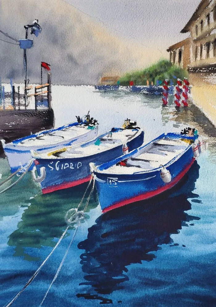I Create Paintings Of My Favorite Subject - The Sea (25 Pics)