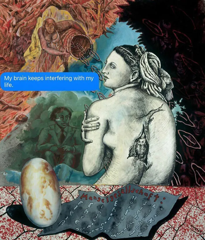 30 Sarcastic 'Texts From Your Existentialist' That Might Make You Laugh, Then Cry (New Pics)