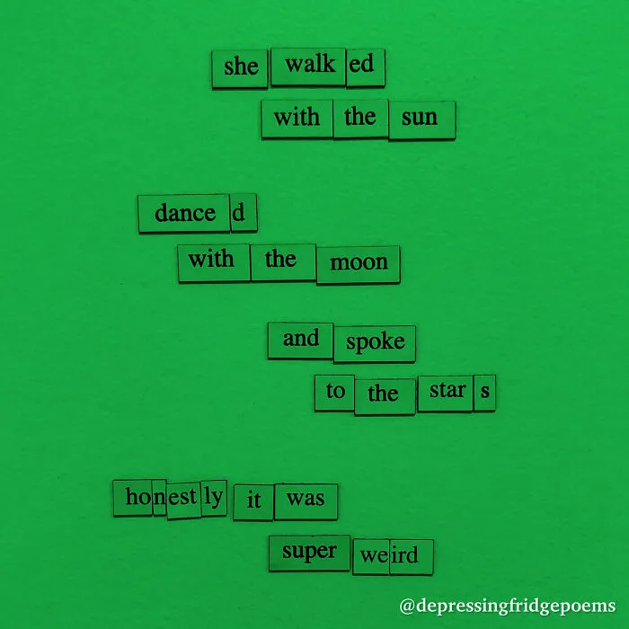 My 30 Sad Fridge Quotes That I Started Making Because I Was Fascinated With How Our Brains Turn Misery Into Comedy