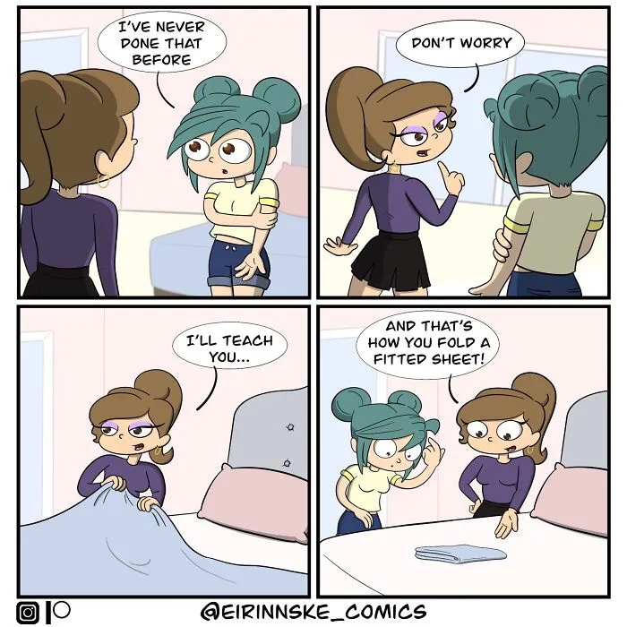 Here Are My 35 Ridiculous And Awkward Comics Based On Everyday Life Situations (New Pics)