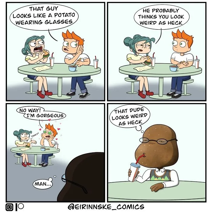Here Are My 35 Ridiculous And Awkward Comics Based On Everyday Life Situations (New Pics)