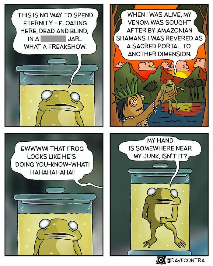 29 Comics With Unexpectedly Dark Twists By Dave Contra