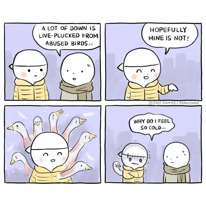 40 Heartbreaking Comics About Animal Abuse And Factory Farming By Joan Chan