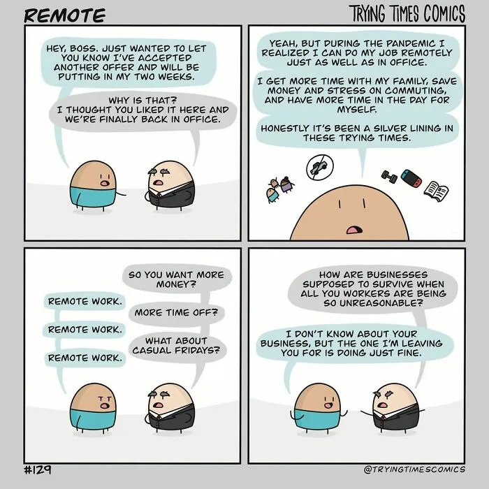 30 Humor Filled Comics With Unexpected Endings By Trying Times Comics (New Pics)