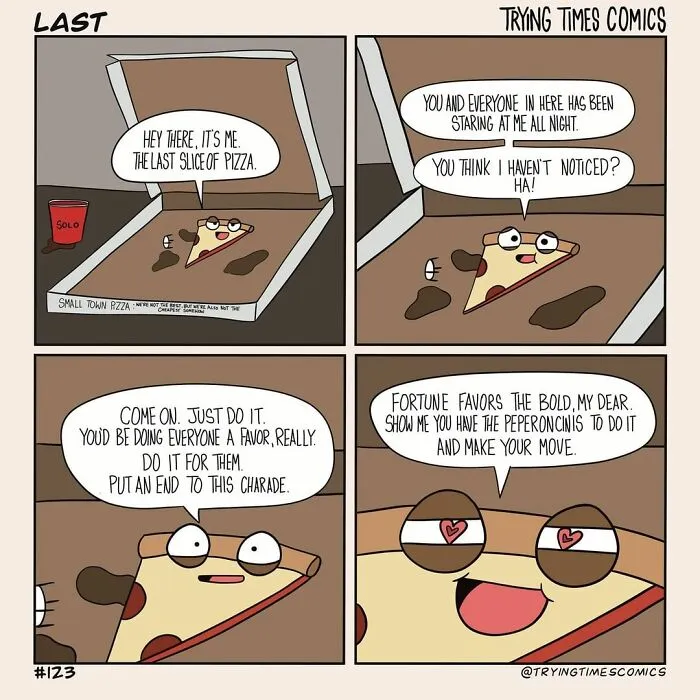 30 Humor Filled Comics With Unexpected Endings By Trying Times Comics (New Pics)
