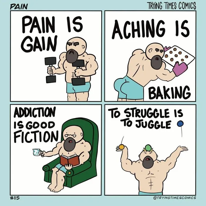 30 Humor Filled Comics With Unexpected Endings By Trying Times Comics (New Pics)