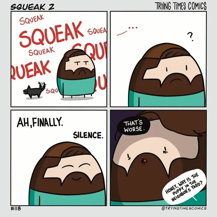 30 Humor Filled Comics With Unexpected Endings By Trying Times Comics (New Pics)