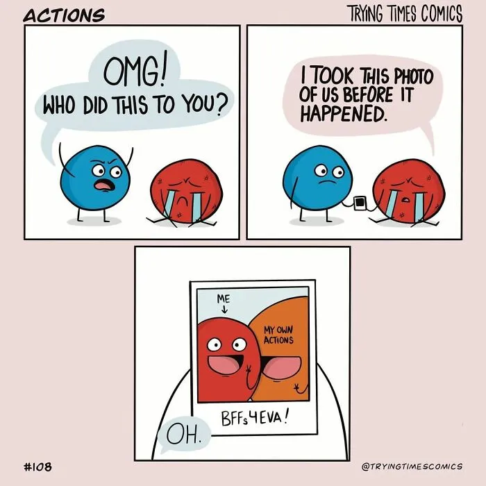 30 Humor Filled Comics With Unexpected Endings By Trying Times Comics (New Pics)