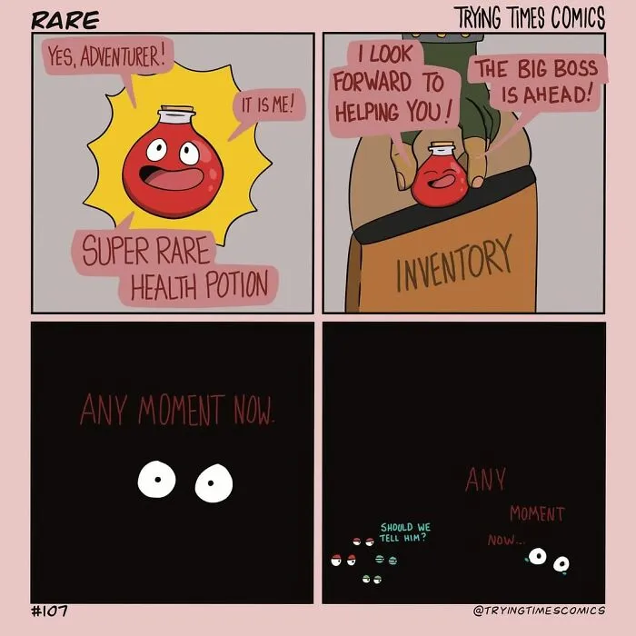 30 Humor Filled Comics With Unexpected Endings By Trying Times Comics (New Pics)