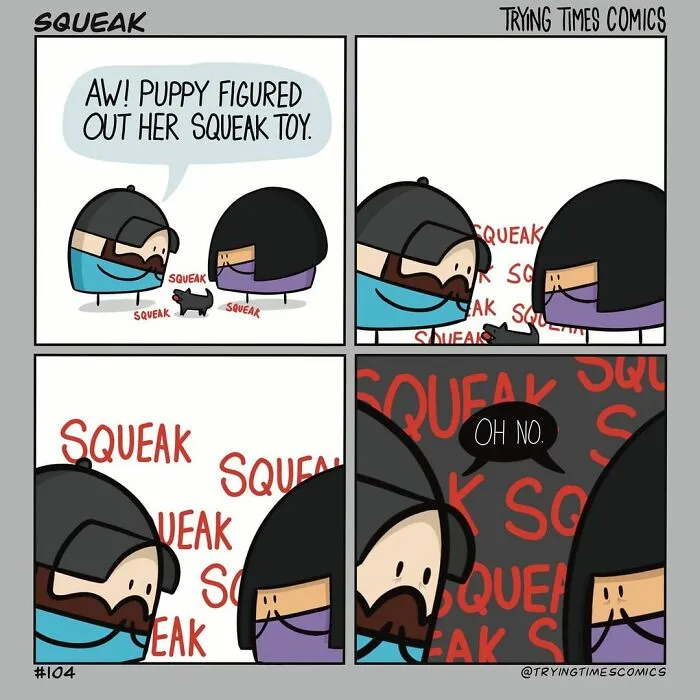 30 Humor Filled Comics With Unexpected Endings By Trying Times Comics (New Pics)