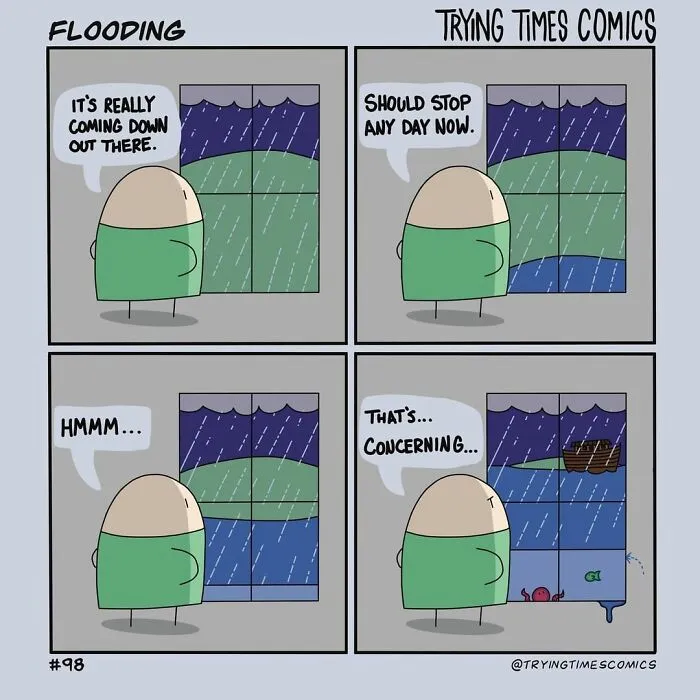 30 Humor Filled Comics With Unexpected Endings By Trying Times Comics (New Pics)