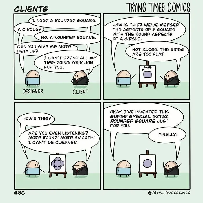30 Humor Filled Comics With Unexpected Endings By Trying Times Comics (New Pics)