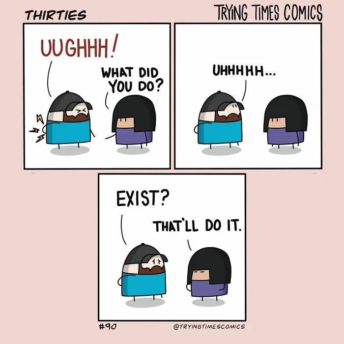 30 Humor Filled Comics With Unexpected Endings By Trying Times Comics (New Pics)