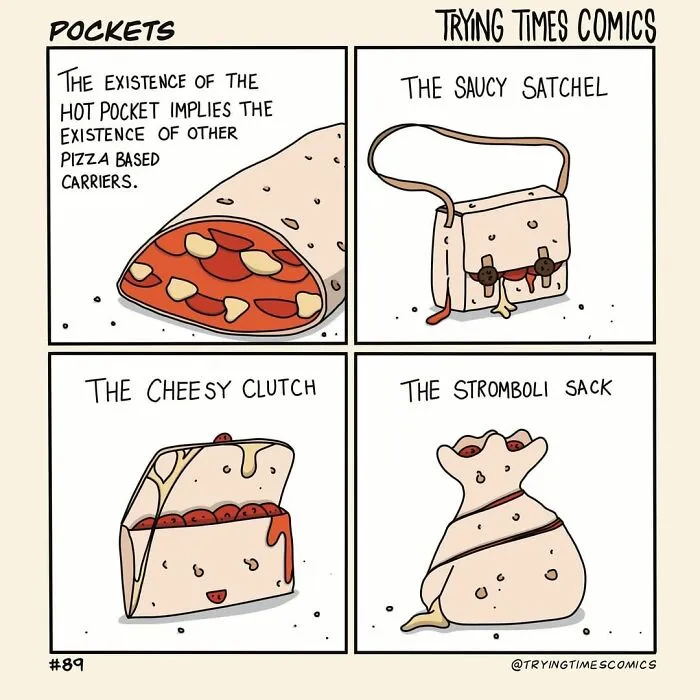 30 Humor Filled Comics With Unexpected Endings By Trying Times Comics (New Pics)
